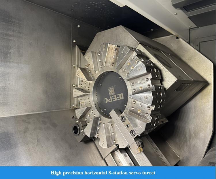 金属加工 斜面床 CNC回転機 T1/500 TURN 重作業