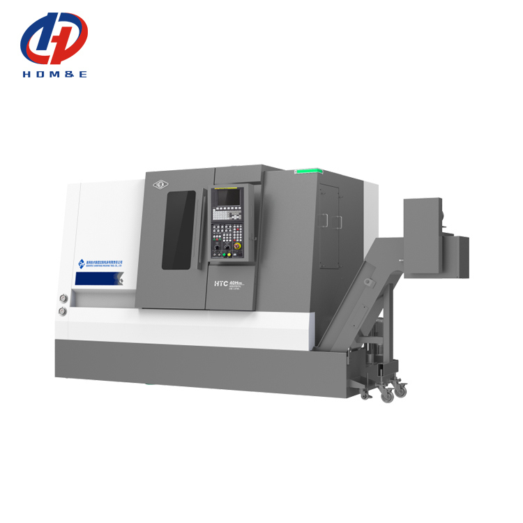 SMTCL HTC40S High Rigidity Hard Rail CNC Lathe For Automotive Bearing & Engineering Parts