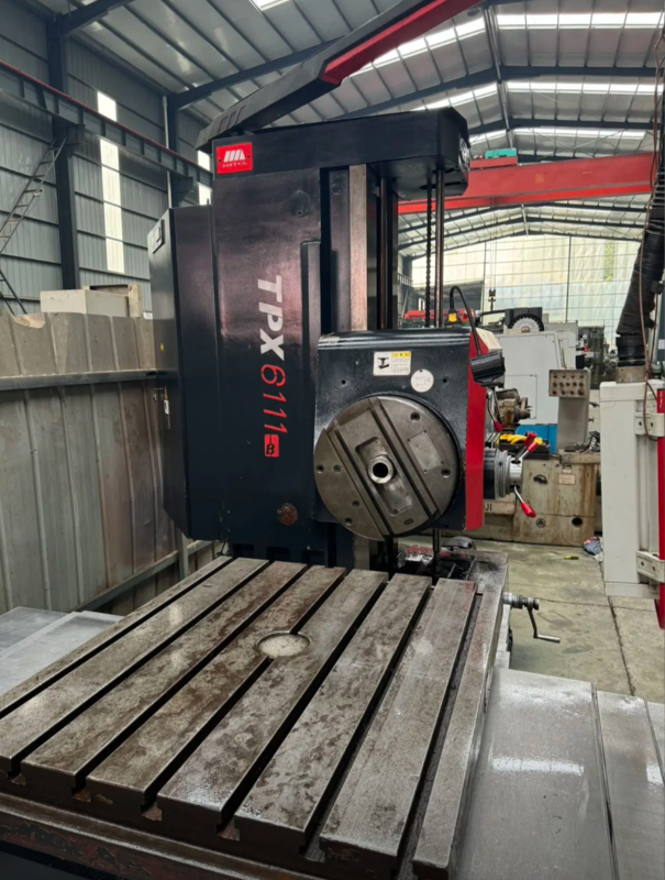 SMTCL TPX6111B Horizontal Boring and Milling Machine for Mold & Heavy Machinery Manufacturing