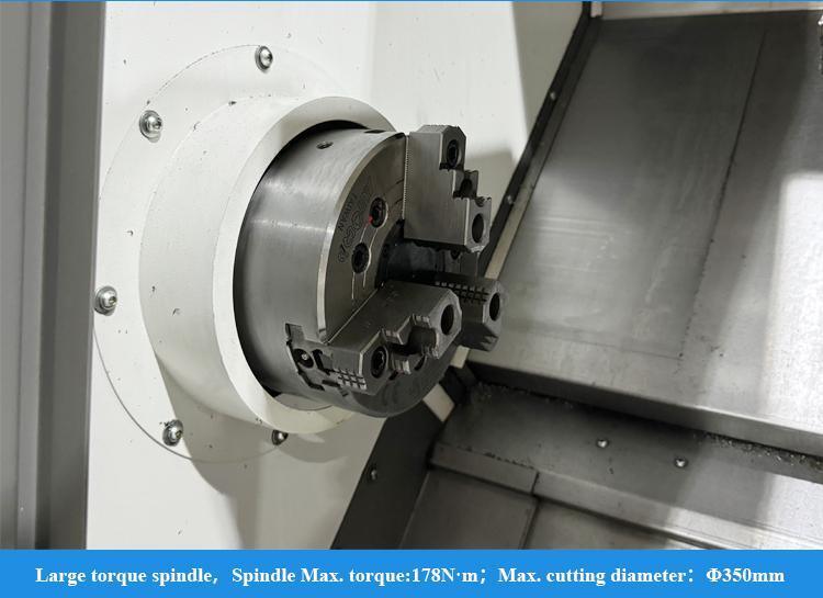 SMTCL CNC Turning Center HTC40Hm Large Span Spindle Unit CNC Lathe With Y-Axis