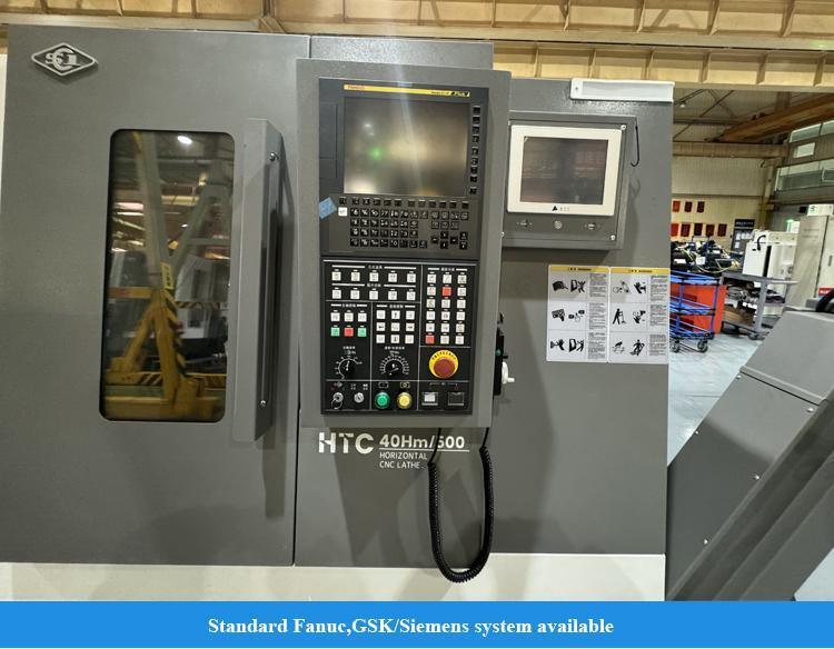 SMTCL CNC Turning Center HTC40Hm Large Span Spindle Unit CNC Lathe With Y-Axis