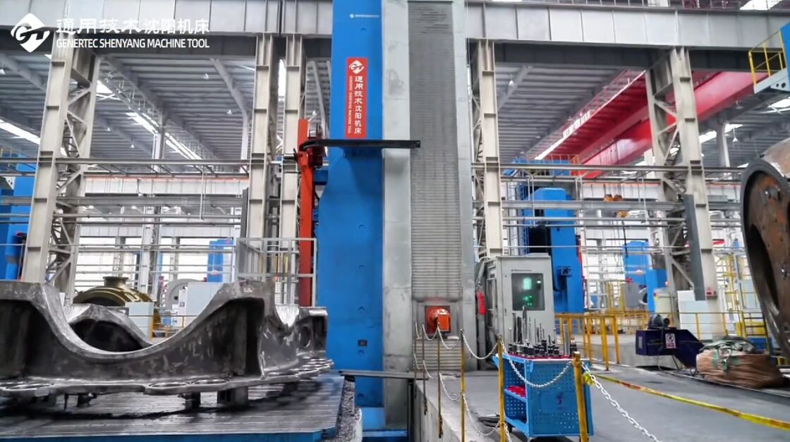 SMTCL 床型 E-フォース 大型 スピンドル パワー 大型のトルク CNC 床磨きと掘削機械