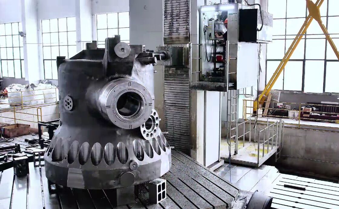 SMTCL 高精度フロア型中ぐり盤・フライス盤 T-Force 160R/200R 風力エネルギー向け