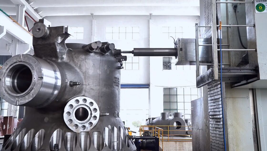 SMTCL 高精度フロア型中ぐり盤・フライス盤 T-Force 160R/200R 風力エネルギー向け