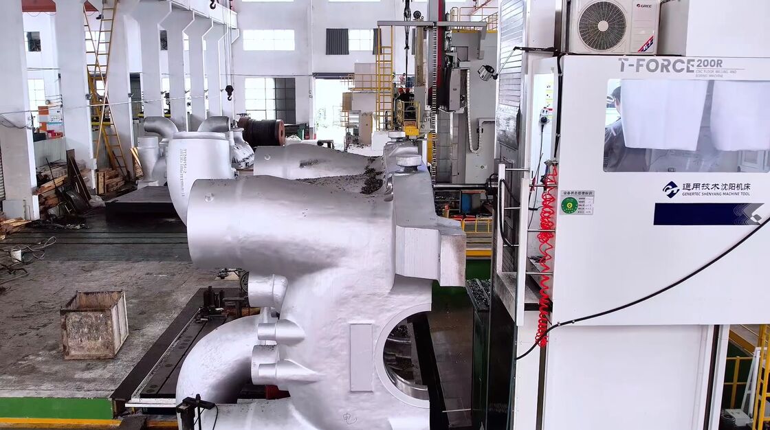 SMTCL 高精度フロア型中ぐり盤・フライス盤 T-Force 160R/200R 風力エネルギー向け