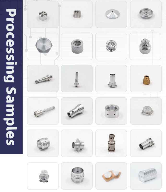 高効率ギャング工具CNC旋盤 H130 小型部品加工 複合旋盤