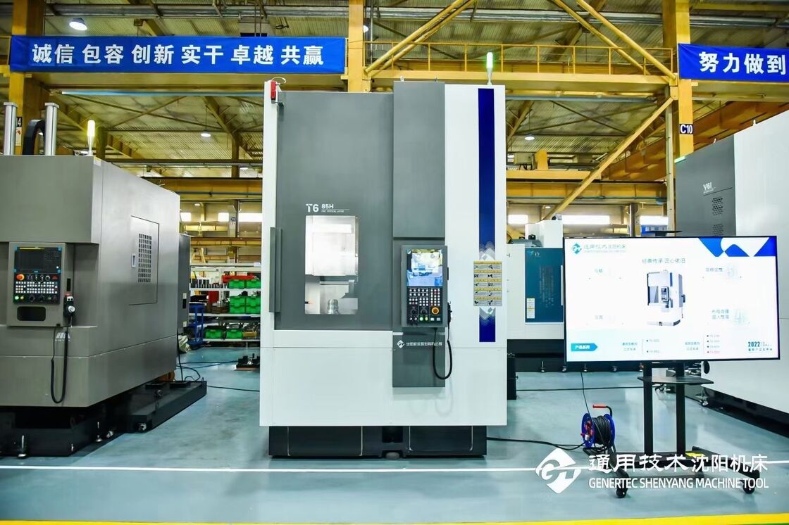 SMTCL 最大切断直径 500mm 垂直CNC回転機 フレームディスク加工のためのT6垂直CNC回転機