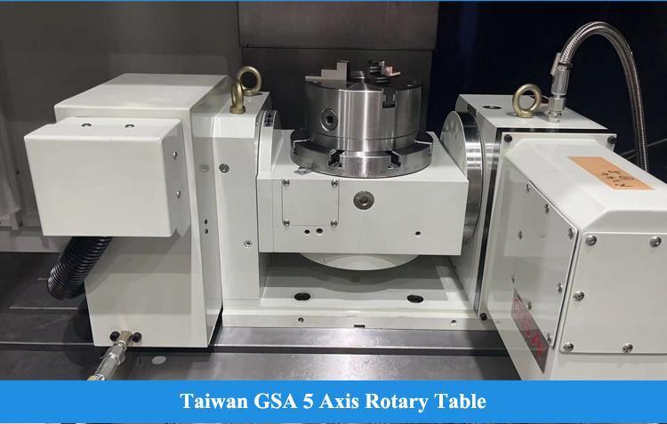 SMTCLクラシックタイプZ軸移動 650mm VMC850B 3/4軸垂直加工センター CNCフライディングマシン