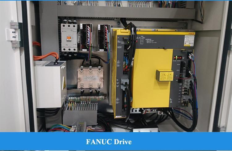 SMTCL FANUC 10000rpm Y軸移動 550mm VMC850Q 4軸 ターンテーブル付き垂直加工センター