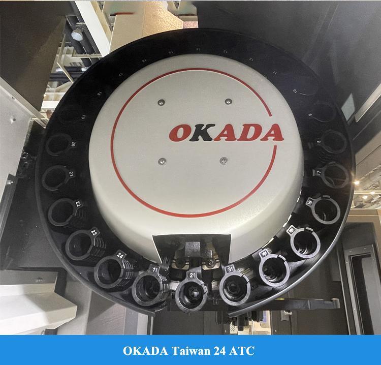 SMTCL FANUC 10000rpm Y軸移動 550mm VMC850Q 4軸 ターンテーブル付き垂直加工センター