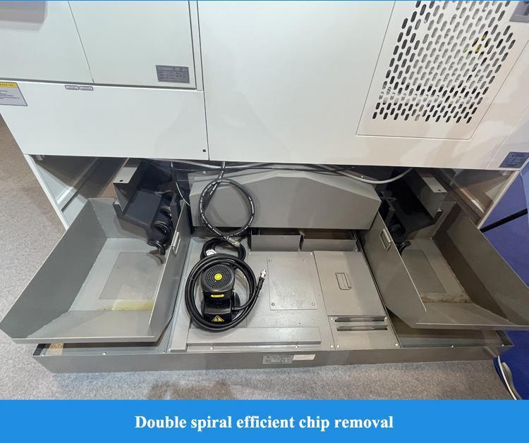 SMTCL FANUC 10000rpm Y軸移動 550mm VMC850Q 4軸 ターンテーブル付き垂直加工センター