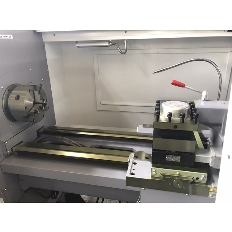 SMTCL CNC lathes CAK4085 10インチチャック CNCターニング lathes フラットベッド CNC lathes