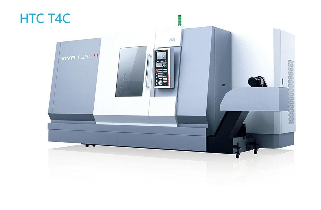 水平45度傾斜ベッドCNC旋盤 3000r/min 金属加工旋盤 T4C