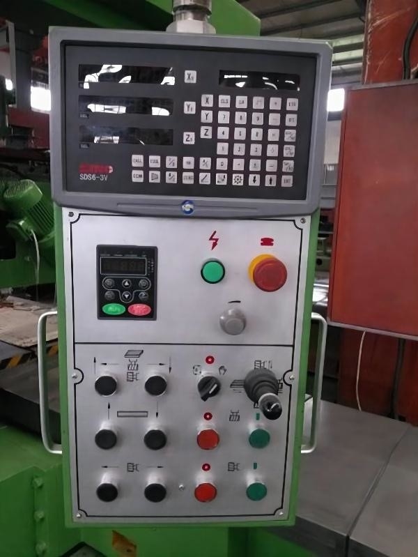 訓練のガントリー フライス盤の移動ビーム5.5kw 7.5kw TX20-2 TX20-3