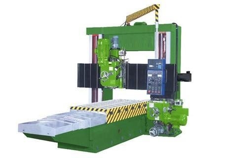 CNCの頑丈なガントリー フライス盤5.5kw 7.5kw TXK20-0 TXK20-1の移動ビーム