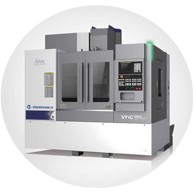 SMTCL VMC1100Q垂直CNC加工ターニングセンター垂直3軸CNCフレーシングマシン