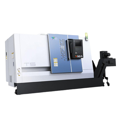 横斜床 CNC回転機 T5-100Q 金属磨削 CNCターニングセンター
