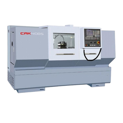 SMTCL 経済的なフラットベッドCNC回転機 CAK4085CNC回転機