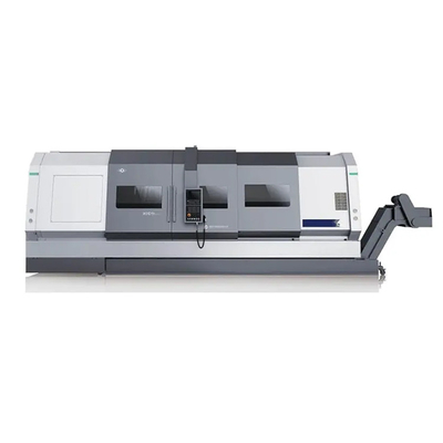 SMTCL CNC Lathe HTC 50n Fanucコントローラ ライブツール 斜面床 CNC Lathe水平 CNCターニングセンター
