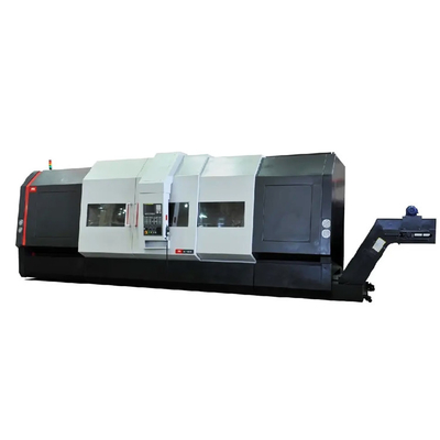 斜床 CNC 金属ターニングセンター HTC63n ファヌック 重用水平 CNC  lathemachine
