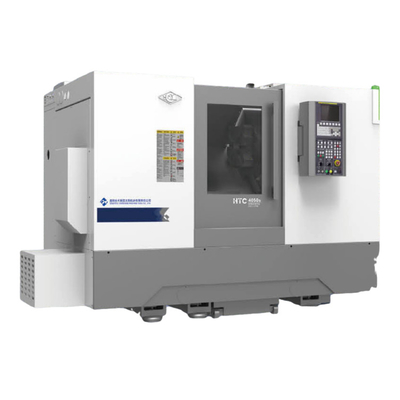 SMTCL 斜床 CNC  lathes フレッシングマシン コンボ HTC4050S フル機能水平 CNC  lathes