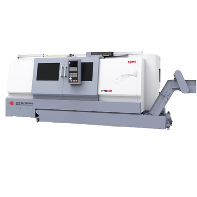 SMTCL CNC Lathe HTC40P 斜面床  lathes CNC フリース 機械 鉄鋼の CNC トーニング センター