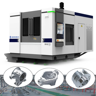 5 軸水平加工センター HMC63Q 高精度 CNC トーニングセンター 機械ツール