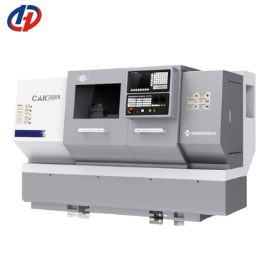 SMTCL 経済的金属 CNC トートン CAK3665 自動トーノ フラットベッド CNC トートンターニングセンター