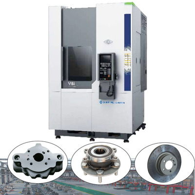 V2 垂直 CNC ターン 高精度金属ターンフレッシングマシン コンボ