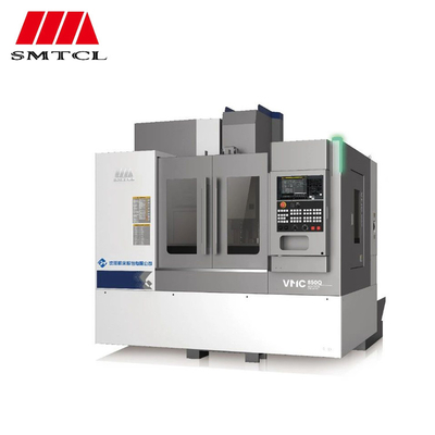 SMTCL垂直加工センター VMC 850Q 掘削タッピングフライリング ターニング4軸 CNCフライリングマシン