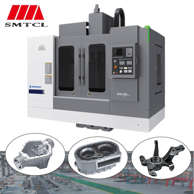SMTCL VMC1600B 重用4軸垂直フレッシングマシン BT50 3軸垂直加工センター