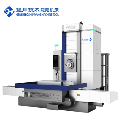 SMTCL 重量定製 PBC110 シエメンズシステム CNC フロアタイプ水平5軸フレーシング掘削機