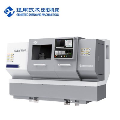 SMTCL 小型金属 CNC ターン CAK3665 オートマティック トーノ フラットベッド CNC ターンセンター
