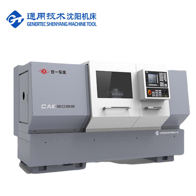 SMTCL 高精度水平回 lathes CAK5085 金属切削回 lathes SMTCLフラットベッドCNC回 lathes