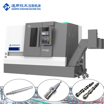 SMTCL 横軸 CNC ターン HTC40H/500 自動車 マンドル エンジン シャフト 歯車 シャフト 加工 CNC ターン