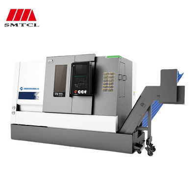SMTCL CNC lathes 高精度小部品加工 T5.1-100Q メタル斜面床 CNC lathes