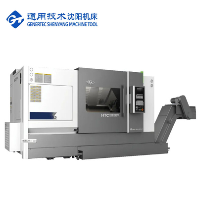 SMTCL メタル斜面床 CNC lathes HTC50E ファヌックターニング・アンド・フレーシングセンター CNC lathes