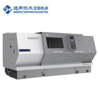 SMTCL自動ターニングラートメタル CAK100シリーズチャック直径1000mm重用フラットベッドCNCラート