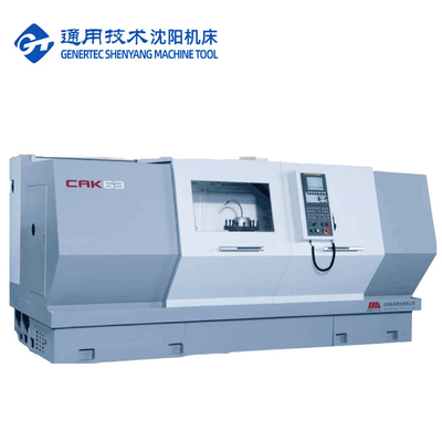 SMTCL フラットベッドCNCターン CAK50135 重用CNCターン 機械 フラットベッドCNCターン 金属用