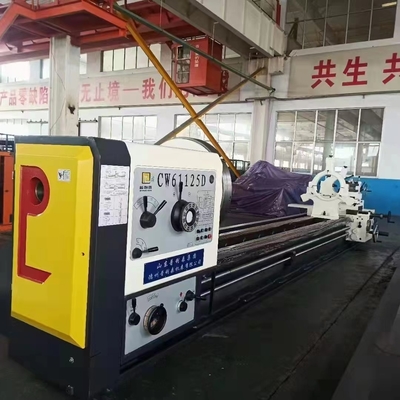 重用水平回転機 CW61125D/12m 負荷軸承 6T スピンドル 穴径 120mm