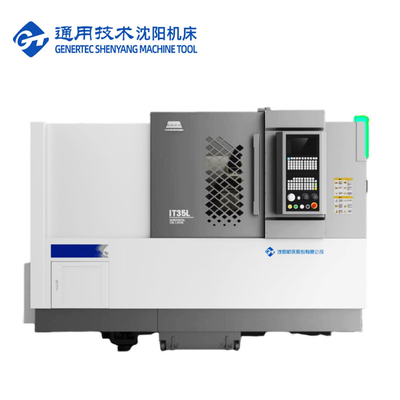 SMTCL 横軸 CNC  lathes 金属 lathes IT35L CNC フリース 機械 斜面床 CNC  lathes
