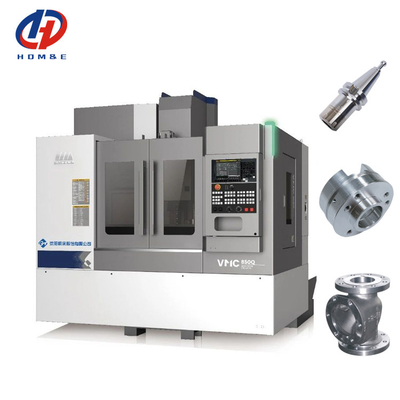 3 軸垂直加工センター アルミ加工 VMC850Q 4 軸 CNC フレーシング マシン Fanuc CNC VMC