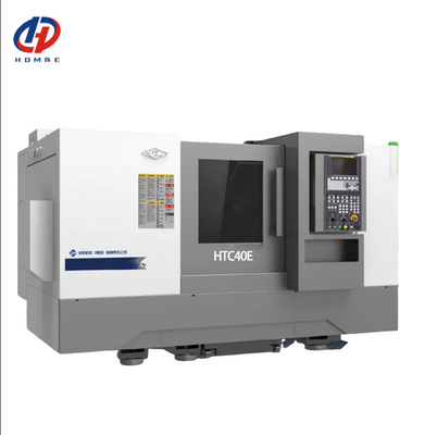 CNC lathes HTC40E 高精度 CNC横回 lathes 30度斜床 CNC回転 lathes