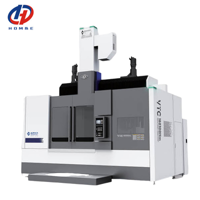 ヘビーデューティ CNC 縦型旋盤 VTC125100Q/H 高剛性ハードレール SMTCL CNC 縦型旋盤