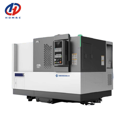 SMTCL CNC Lathe IT35L メタル水平 CNC Lathe マックス.スイングオーバーベッド 580mm斜面ベッド