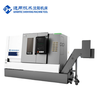 SMTCL CNC ローツフレーズ 機械 コンボ T5.2-500Q スイング 直径 560mm Fanuc 斜面床 CNC ローツ