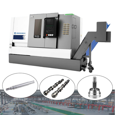 SMTCL CNC Lathe T5.2-1000Q ターニングとフレーシング コンボ Y 軸型ターニングセンター メタル斜面床 CNC Lathe