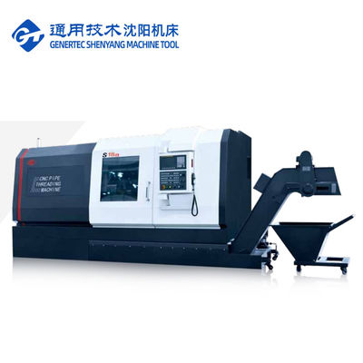 効率的なタイプのCNCスレッドリングターンS34石油パイプのハウジングパイプとドリルパイプ加工