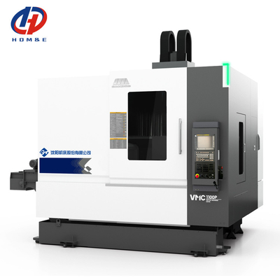 垂直加工センター VMC1100P 高硬度ガントリーフレーム構造 4 軸 CNC フリース機