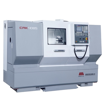 SMTCL CNC lathes CAK4085 10インチチャック CNCターニング lathes フラットベッド CNC lathes